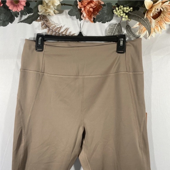 NWT Girlfriend Collective [ XXL ] High‎ Waist 7/8 Leggings in Limestone - Picture 9 of 12